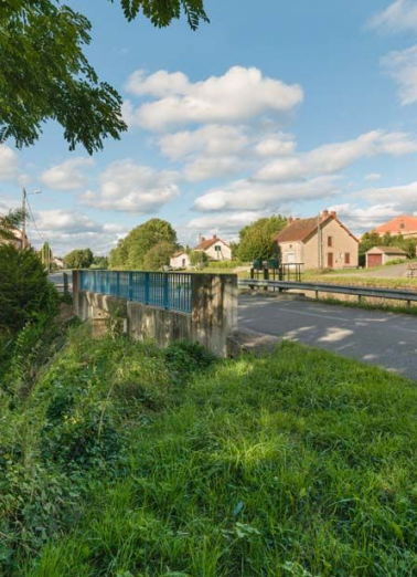 Vue du déversoir. © Région Bourgogne-Franche-Comté, Inventaire du patrimoine