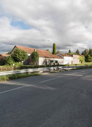 Vue d'ensemble de la briqueterie-tuilerie. © Région Bourgogne-Franche-Comté, Inventaire du patrimoine