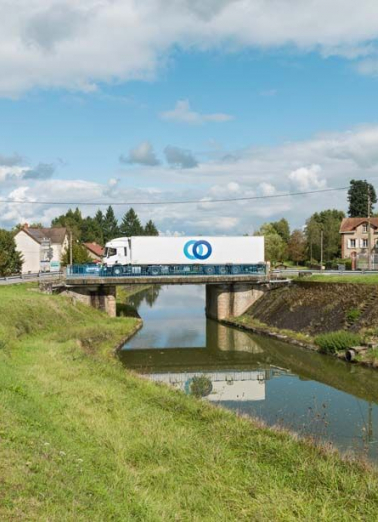 Vue d'ensemble du pont. © Région Bourgogne-Franche-Comté, Inventaire du patrimoine