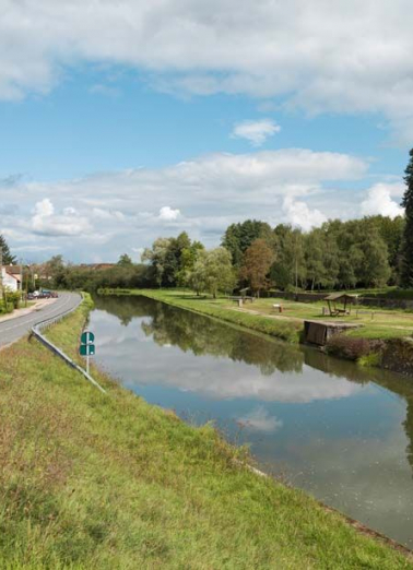 Vue d'ensemble du port. © Région Bourgogne-Franche-Comté, Inventaire du patrimoine
