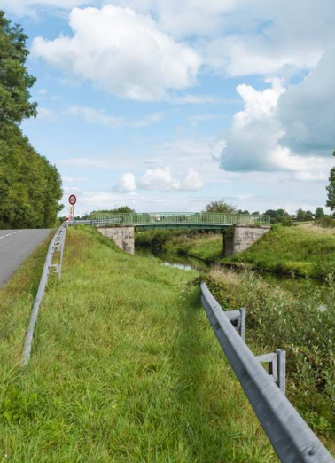 Vue d'ensemble du pont. © Région Bourgogne-Franche-Comté, Inventaire du patrimoine