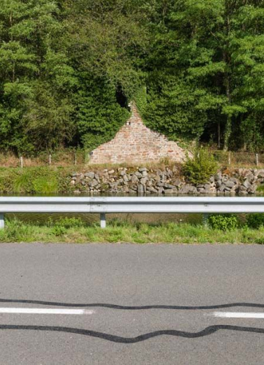 Vestiges de la carrière. © Région Bourgogne-Franche-Comté, Inventaire du patrimoine