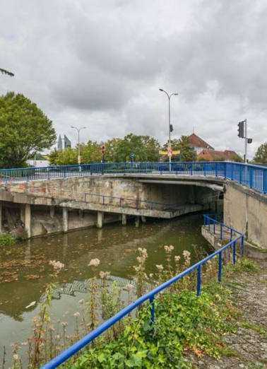 Vue d'ensemble du pont. © Région Bourgogne-Franche-Comté, Inventaire du patrimoine