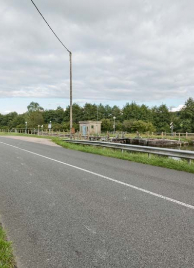 Vue d'ensemble du site d'écluse. © Région Bourgogne-Franche-Comté, Inventaire du patrimoine