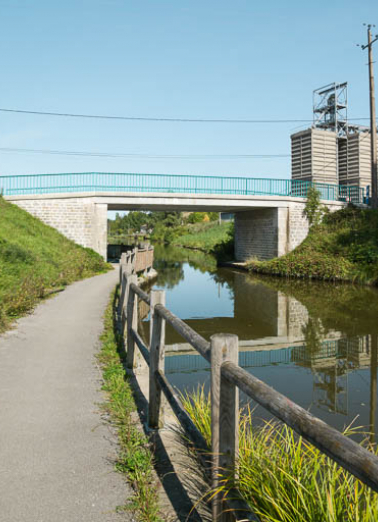 Vue d'ensemble du pont. © Région Bourgogne-Franche-Comté, Inventaire du patrimoine