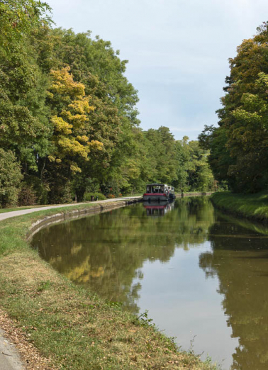 Vue d'ensemble du port. © Région Bourgogne-Franche-Comté, Inventaire du patrimoine