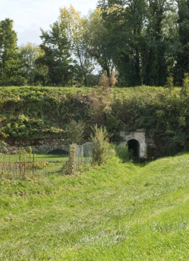 Vue de l'ouvrage. © Région Bourgogne-Franche-Comté, Inventaire du patrimoine
