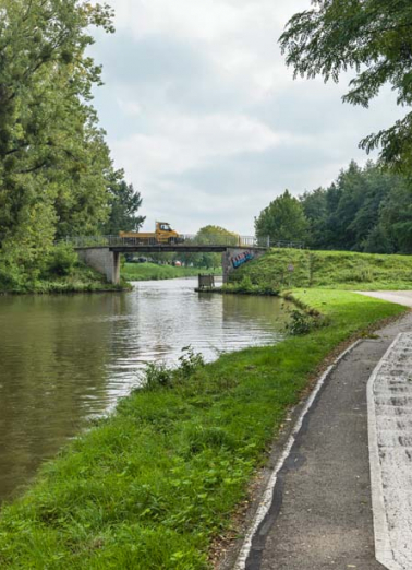 Vue d'ensemble du pont. © Région Bourgogne-Franche-Comté, Inventaire du patrimoine
