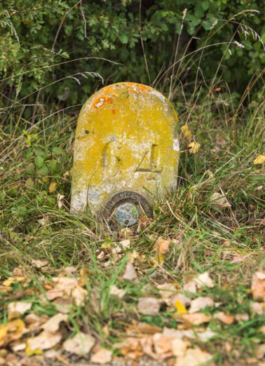 Vue d'ensemble de la borne. © Région Bourgogne-Franche-Comté, Inventaire du patrimoine