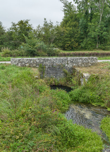 Vue de l'aqueduc. © Région Bourgogne-Franche-Comté, Inventaire du patrimoine
