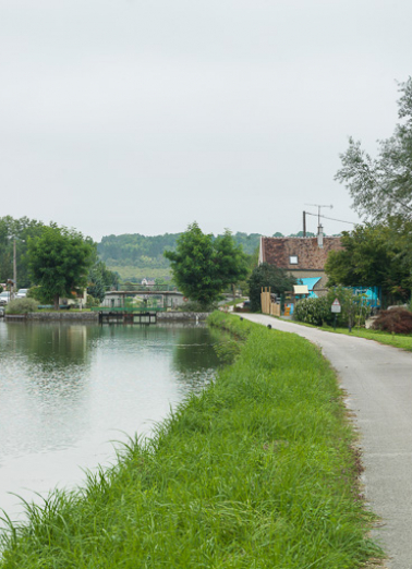 Vue du site. © Région Bourgogne-Franche-Comté, Inventaire du patrimoine