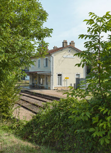 Vue du site. © Région Bourgogne-Franche-Comté, Inventaire du patrimoine