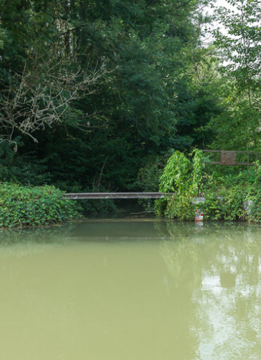 Vue du déversoir. © Région Bourgogne-Franche-Comté, Inventaire du patrimoine