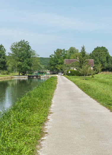 Vue du site. © Région Bourgogne-Franche-Comté, Inventaire du patrimoine
