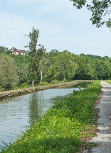 Vue du site. © Région Bourgogne-Franche-Comté, Inventaire du patrimoine