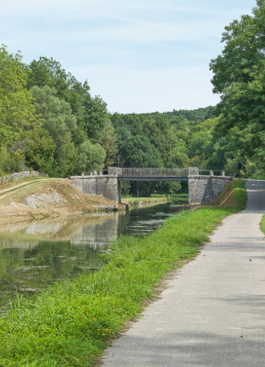 Vue du site. © Région Bourgogne-Franche-Comté, Inventaire du patrimoine
