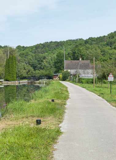 Vue du site. © Région Bourgogne-Franche-Comté, Inventaire du patrimoine
