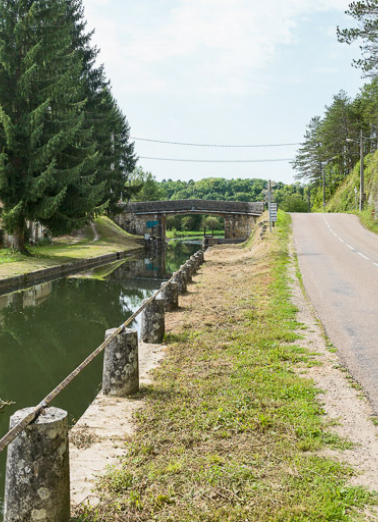 Vue du site. © Région Bourgogne-Franche-Comté, Inventaire du patrimoine