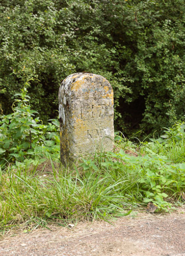 Vue de la borne. © Région Bourgogne-Franche-Comté, Inventaire du patrimoine