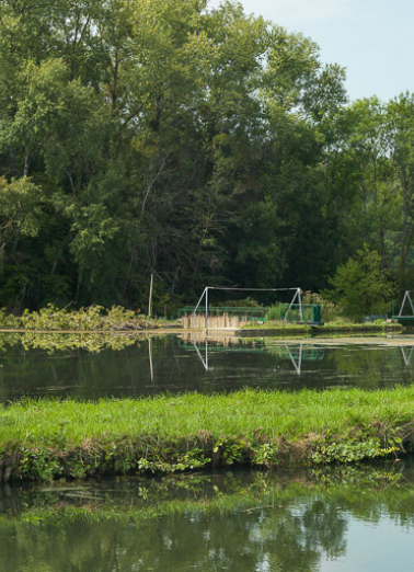 Vue du site. © Région Bourgogne-Franche-Comté, Inventaire du patrimoine