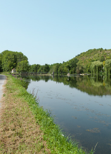 Vue du site. © Région Bourgogne-Franche-Comté, Inventaire du patrimoine