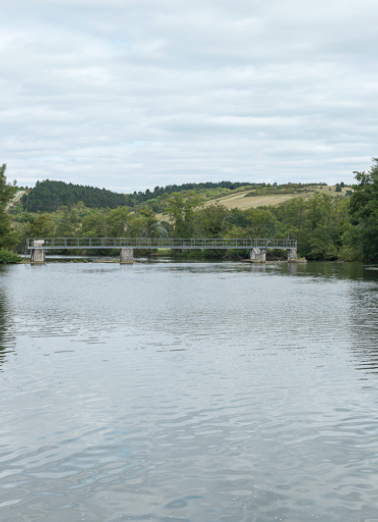 Vue du site. © Région Bourgogne-Franche-Comté, Inventaire du patrimoine