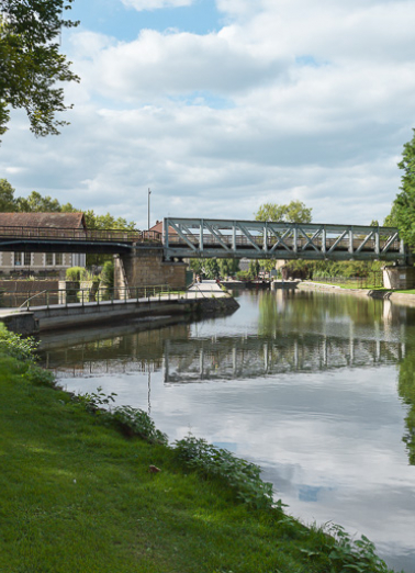 Vue du site. © Région Bourgogne-Franche-Comté, Inventaire du patrimoine