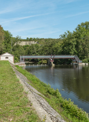 Vue du site. © Région Bourgogne-Franche-Comté, Inventaire du patrimoine
