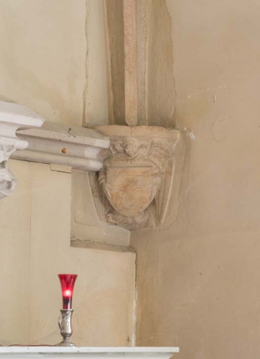 Culot du choeur. © Région Bourgogne-Franche-Comté, Inventaire du patrimoine