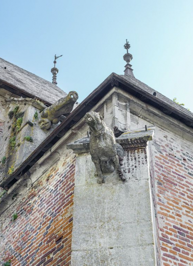 Gargouilles, chapelle droite et choeur. © Région Bourgogne-Franche-Comté, Inventaire du patrimoine