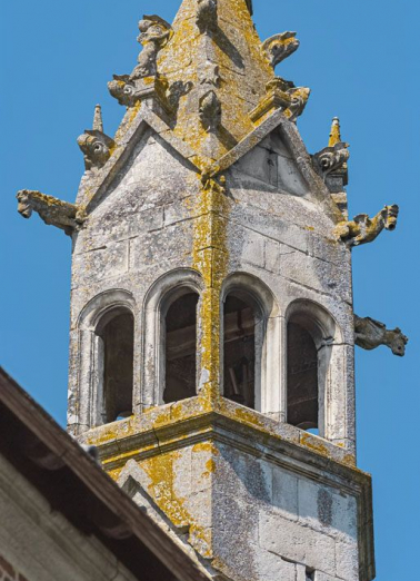 Clocheton de la chapelle. © Région Bourgogne-Franche-Comté, Inventaire du patrimoine