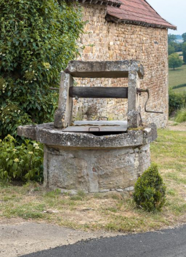 puits © Région Bourgogne-Franche-Comté, Inventaire du patrimoine