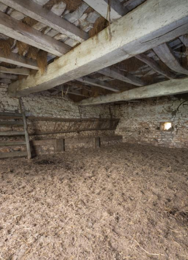 étable à vaches © Région Bourgogne-Franche-Comté, Inventaire du patrimoine