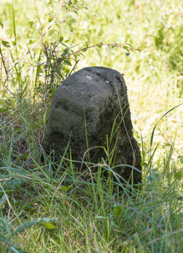 VUe de la borne. © Région Bourgogne-Franche-Comté, Inventaire du patrimoine
