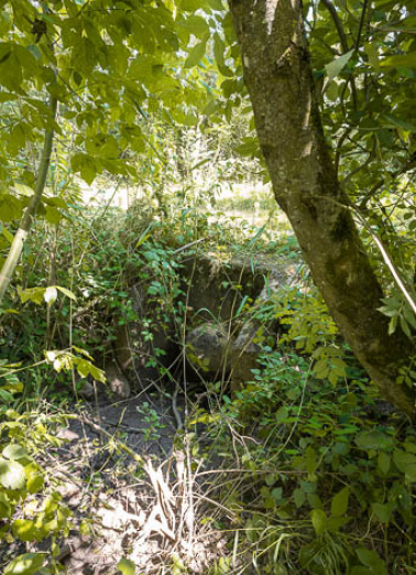 Vue de l'aqueduc. © Région Bourgogne-Franche-Comté, Inventaire du patrimoine