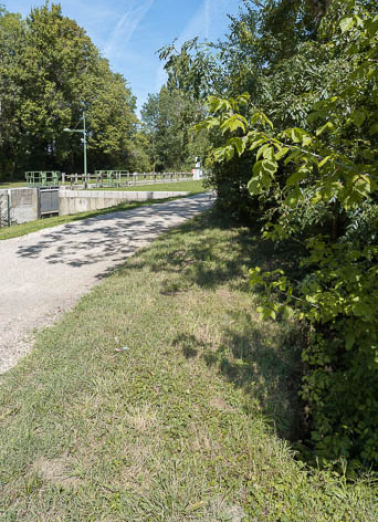 Vue de l'aqueduc. © Région Bourgogne-Franche-Comté, Inventaire du patrimoine