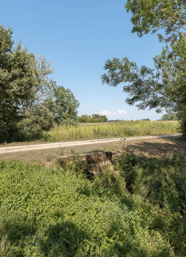 Vue du ponceau. © Région Bourgogne-Franche-Comté, Inventaire du patrimoine