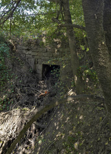 Vue de l'aqueduc. © Région Bourgogne-Franche-Comté, Inventaire du patrimoine