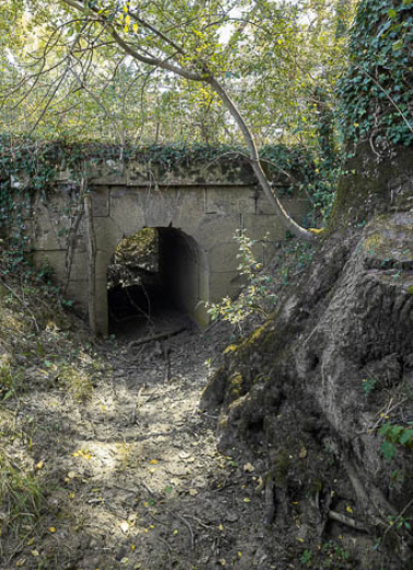 Vue du ponceau. © Région Bourgogne-Franche-Comté, Inventaire du patrimoine