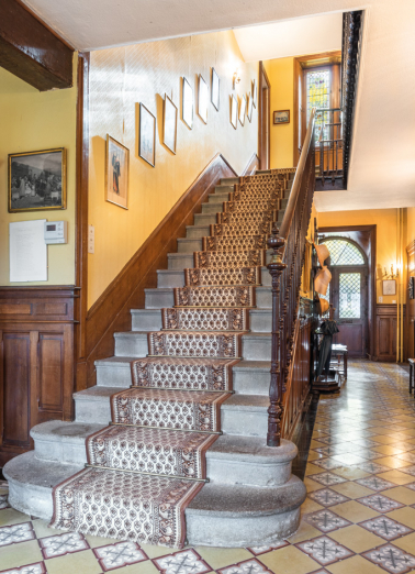 vestibule © Région Bourgogne-Franche-Comté, Inventaire du patrimoine