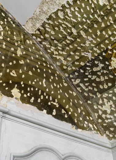  peinture monumentale © Région Bourgogne-Franche-Comté, Inventaire du patrimoine