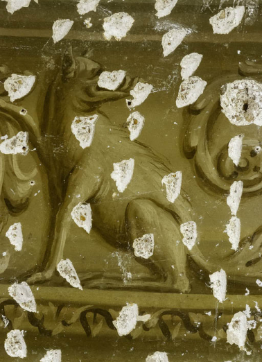  peinture monumentale © Région Bourgogne-Franche-Comté, Inventaire du patrimoine