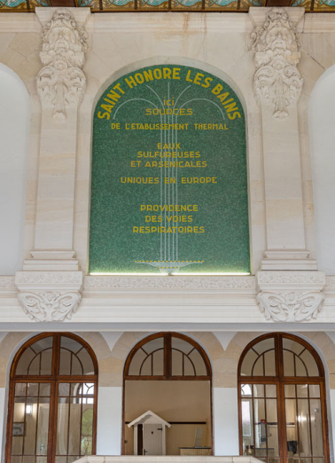 Vue d'ensemble depuis le centre du hall. © Région Bourgogne-Franche-Comté, Inventaire du patrimoine Vue d'ensemble depuis le centre du hall. © Région Bourgogne-Franche-Comté, Inventaire du patrimoine