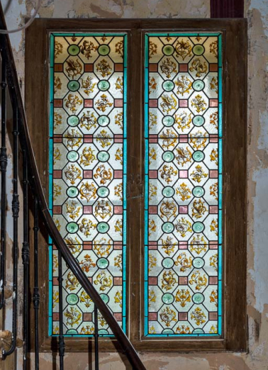 Vue d'ensemble des deux châssis. © Région Bourgogne-Franche-Comté, Inventaire du patrimoine