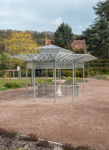 kiosque © Région Bourgogne-Franche-Comté, Inventaire du patrimoine