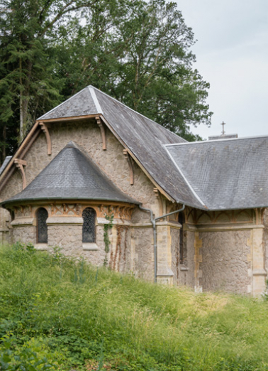 chapelle © Région Bourgogne-Franche-Comté, Inventaire du patrimoine chapelle © Région Bourgogne-Franche-Comté, Inventaire du patrimoine