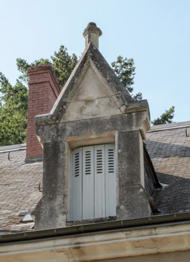 lucarne © Région Bourgogne-Franche-Comté, Inventaire du patrimoine