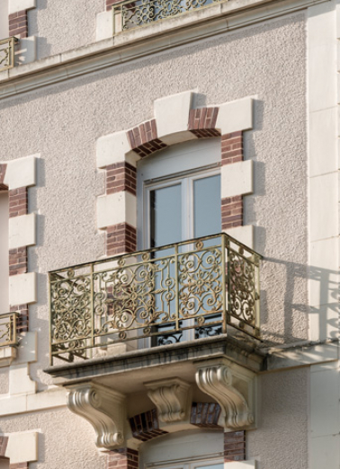 balcon © Région Bourgogne-Franche-Comté, Inventaire du patrimoine