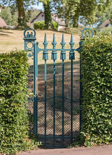porte © Région Bourgogne-Franche-Comté, Inventaire du patrimoine