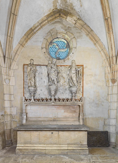  statue © Région Bourgogne-Franche-Comté, Inventaire du patrimoine